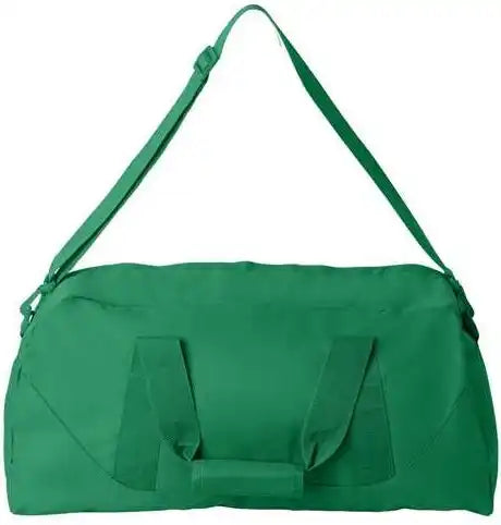 Liberty Bags 8806 Recycled 23 1 2’’ Large Duffel Bag - Kelly - one Size Fits Most
