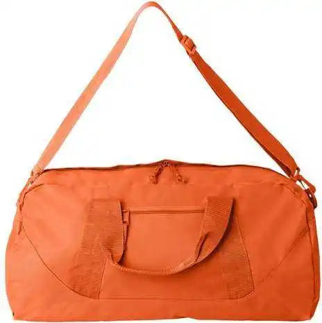 Liberty Bags 8806 Recycled 23 1 2’’ Large Duffel Bag - Orange - Forest / one Size Fits Most