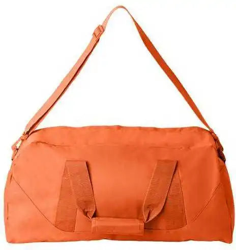 Liberty Bags 8806 Recycled 23 1 2’’ Large Duffel Bag - Orange - Forest / one Size Fits Most