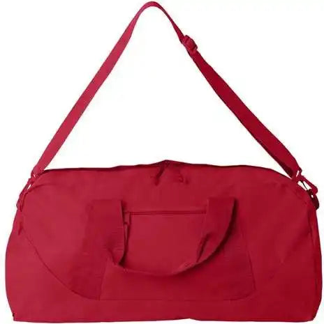 Liberty Bags 8806 Recycled 23 1 2’’ Large Duffel Bag Red / one Size Fits Most