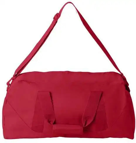 Liberty Bags 8806 Recycled 23 1 2’’ Large Duffel Bag Red / one Size Fits Most
