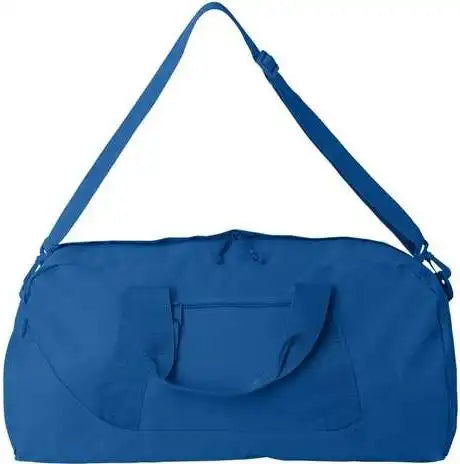 Liberty Bags 8806 Recycled 23 1 2’’ Large Duffel Bag - Royal - one Size Fits Most