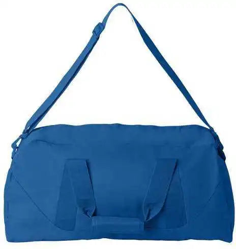 Liberty Bags 8806 Recycled 23 1 2’’ Large Duffel Bag - Royal - one Size Fits Most