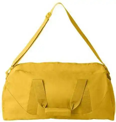Liberty Bags 8806 Recycled 23 12’’ Large Duffel Bag - Bright Yellow