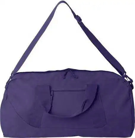 Liberty Bags 8806 Recycled 23 12’’ Large Duffel Bag - Purple
