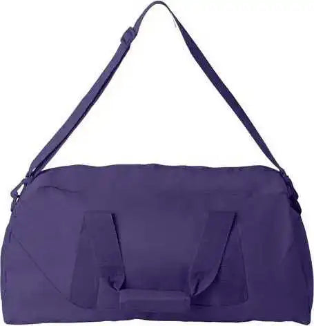 Liberty Bags 8806 Recycled 23 12’’ Large Duffel Bag - Purple