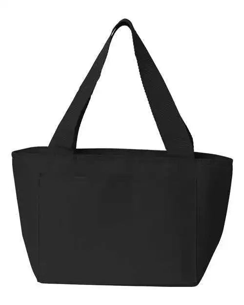 Liberty Bags 8808 Recycled Cooler Bag - Black - one Size Fits Most
