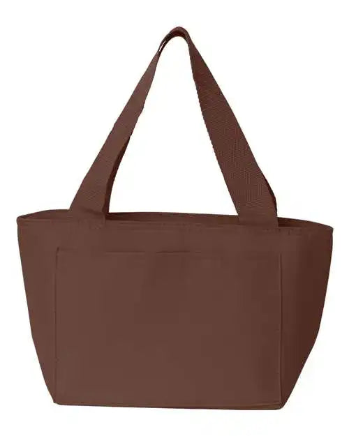 Liberty Bags 8808 Recycled Cooler Bag - Brown - one Size Fits Most