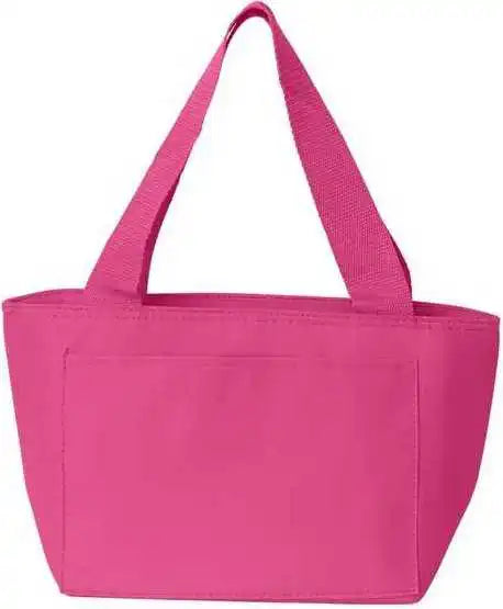 Liberty Bags 8808 Recycled Cooler Bag Hot Pink