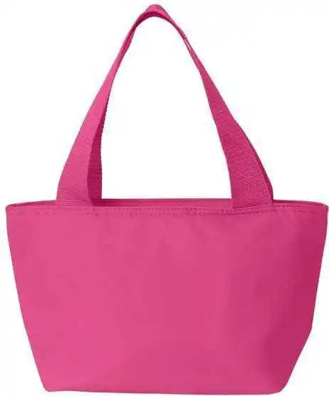 Liberty Bags 8808 Recycled Cooler Bag Hot Pink