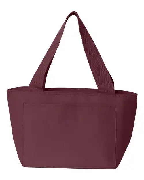 Liberty Bags 8808 Recycled Cooler Bag - Maroon - one Size Fits Most