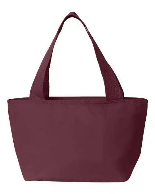Liberty Bags 8808 Recycled Cooler Bag - Maroon - one Size Fits Most