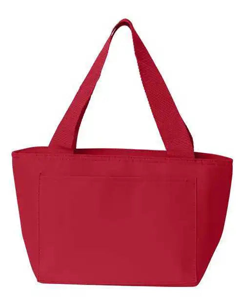 Liberty Bags 8808 Recycled Cooler Bag - Red - one Size Fits Most