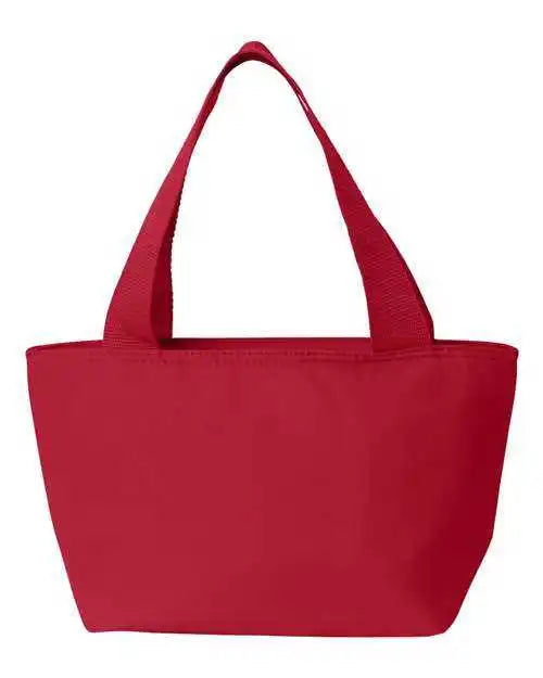 Liberty Bags 8808 Recycled Cooler Bag - Red - one Size Fits Most