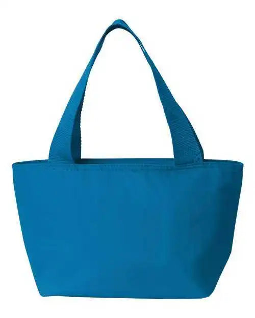Liberty Bags 8808 Recycled Cooler Bag - Turquoise - one Size Fits Most