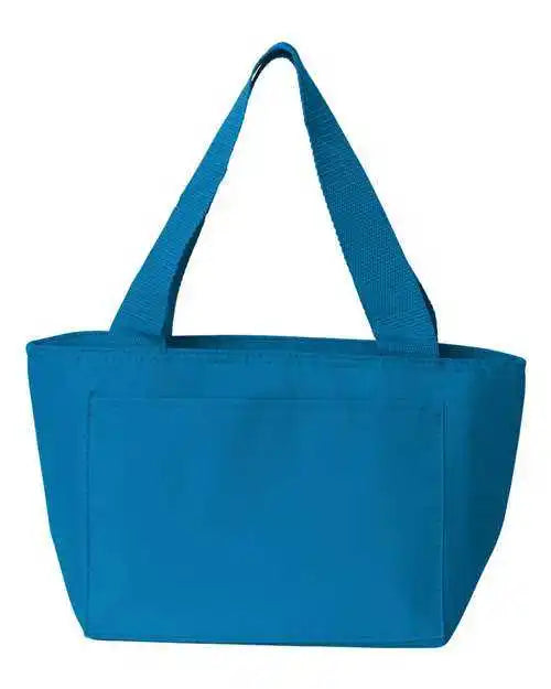 Liberty Bags 8808 Recycled Cooler Bag - Turquoise - one Size Fits Most