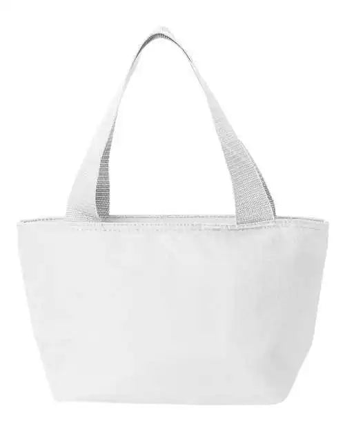 Liberty Bags 8808 Recycled Cooler Bag - White - one Size Fits Most
