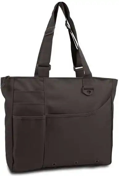 Liberty Bags 8811 Super Feature Tote - Black - one Size Fits Most