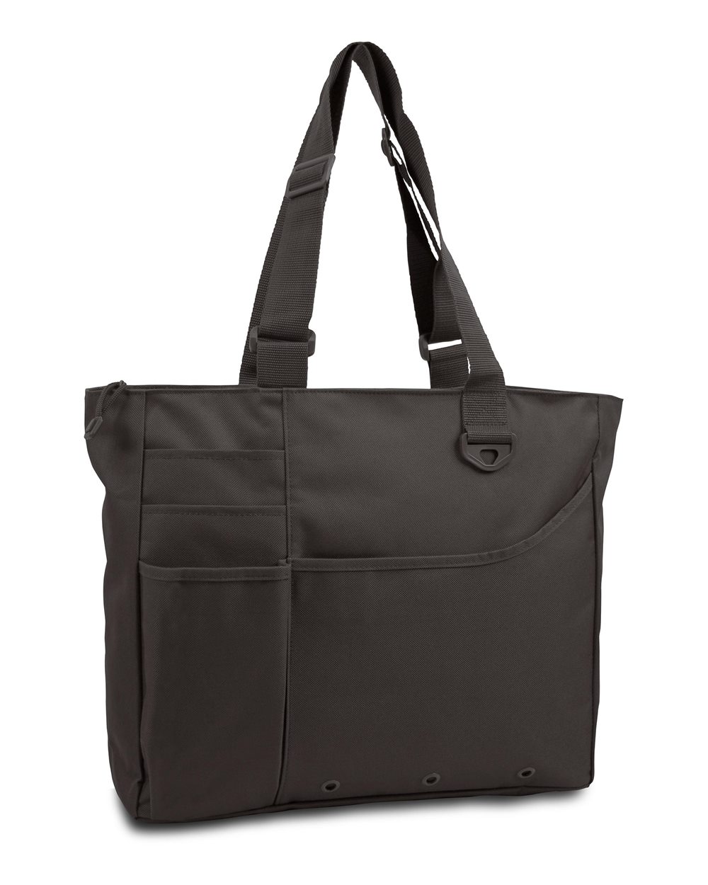 Liberty Bags 8811 Super Feature Tote - Black / one Size Fits Most