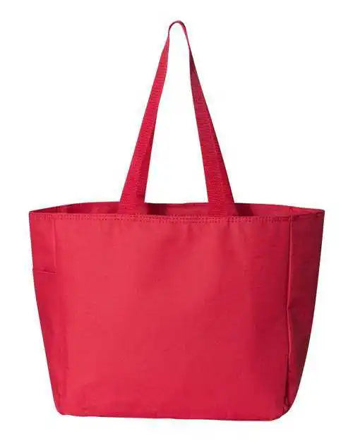 Liberty Bags 8815 Must have Tote - Red - one Size Fits Most