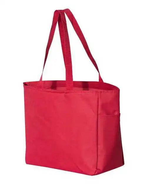 Liberty Bags 8815 Must have Tote - Red - one Size Fits Most
