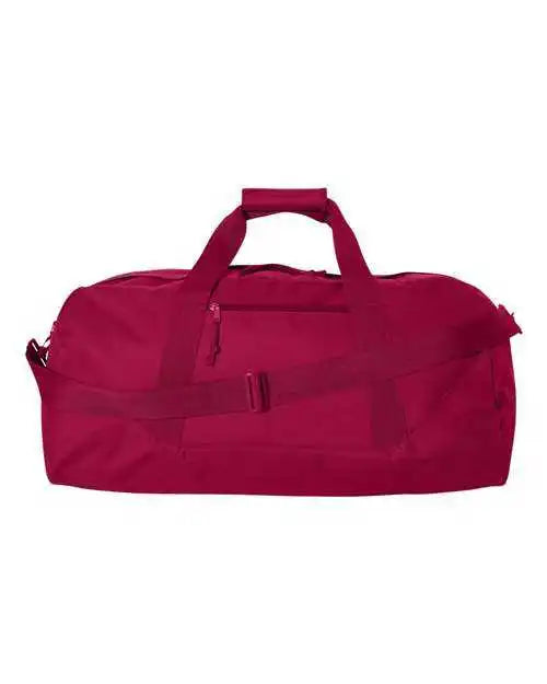 Liberty Bags 8823 27’’ Dome Duffel - Red - one Size Fits Most