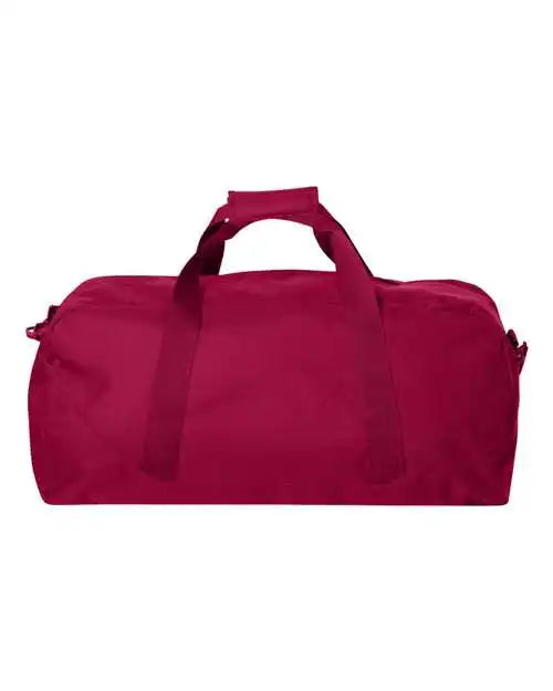 Liberty Bags 8823 27’’ Dome Duffel - Red - one Size Fits Most