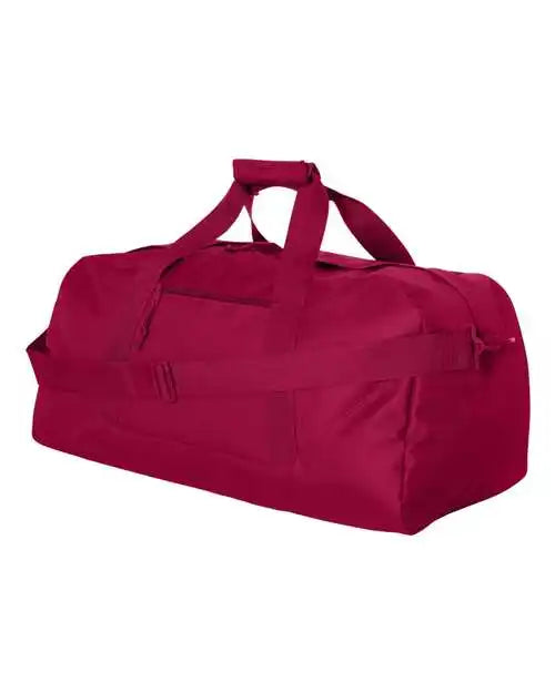 Liberty Bags 8823 27’’ Dome Duffel - Red - one Size Fits Most