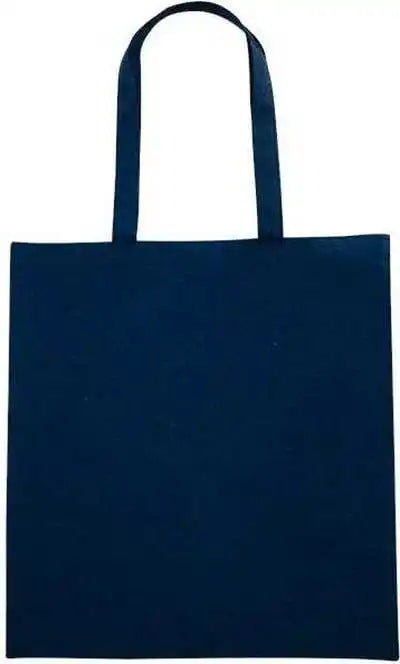 Liberty Bags 8860r Nicole Recycled Tote - Heather Navy - one Size Fits Most