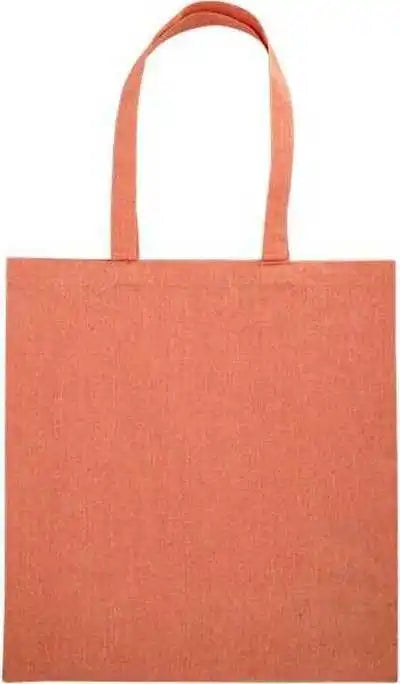 Liberty Bags 8860r Nicole Recycled Tote - Heather Peach - Orange