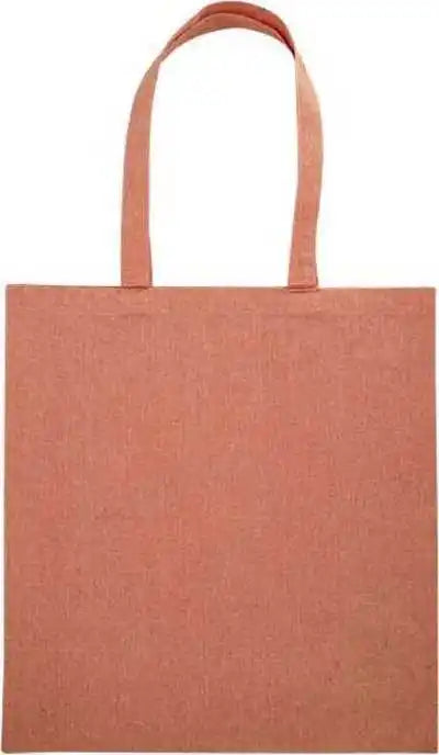 Liberty Bags 8860r Nicole Recycled Tote - Heather Peach - Orange