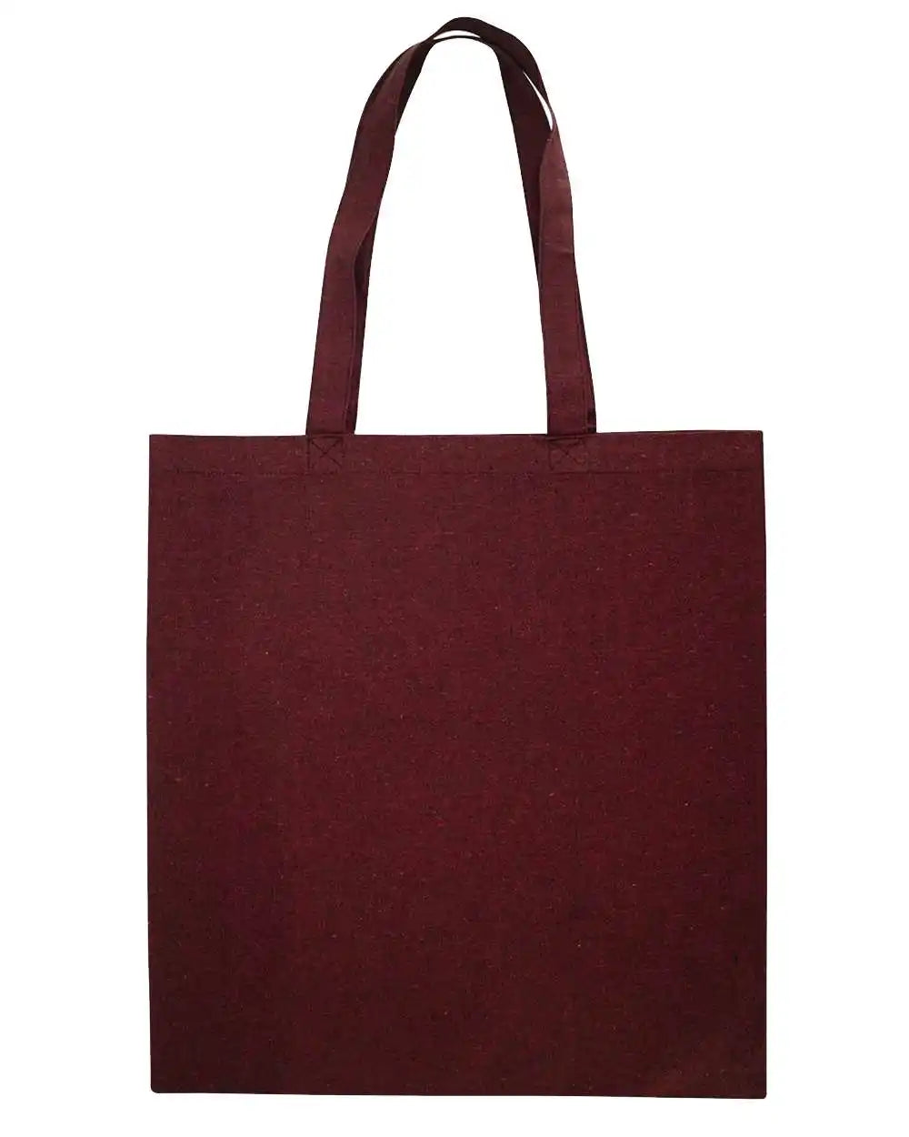 Liberty Bags 8860r Nicole Recycled Tote - Heather Red - one Size Fits Most