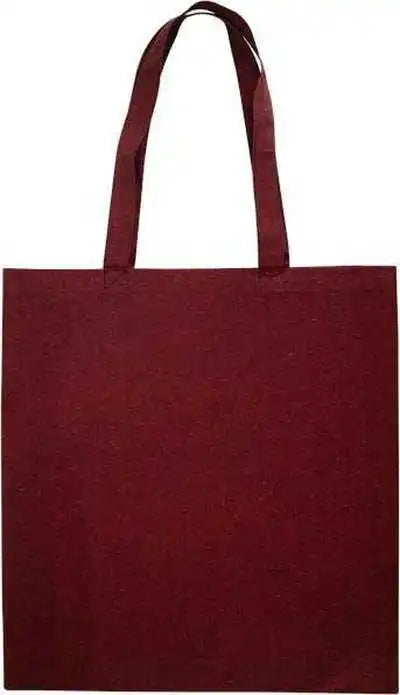 Liberty Bags 8860r Nicole Recycled Tote - Heather Red - one Size Fits Most