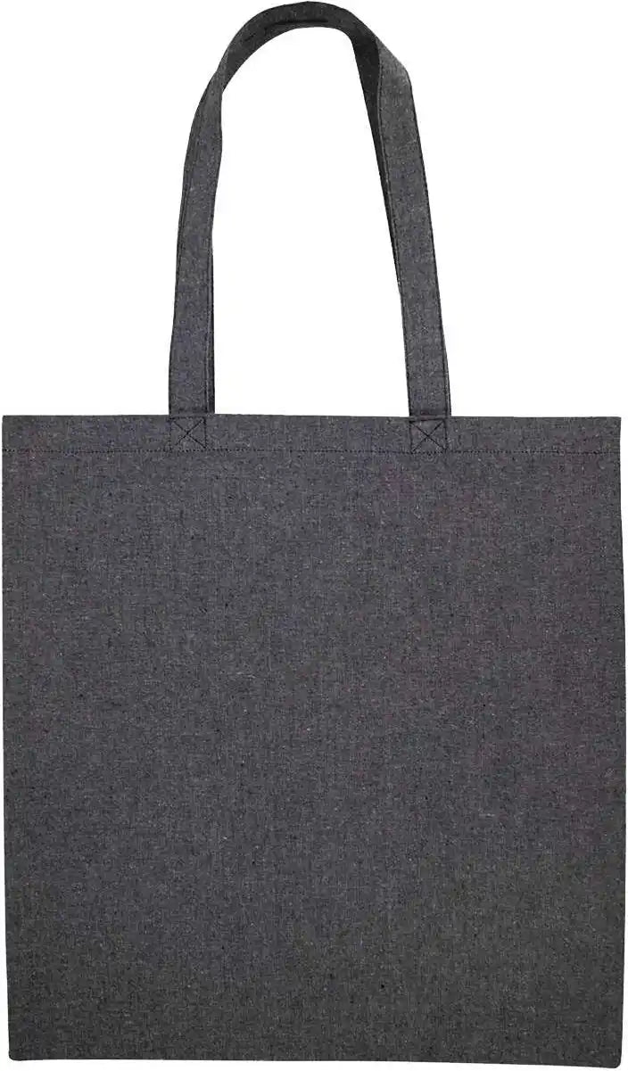Liberty Bags 8860r Nicole Recycled Tote - Steel Grey - Gray / one Size Fits Most