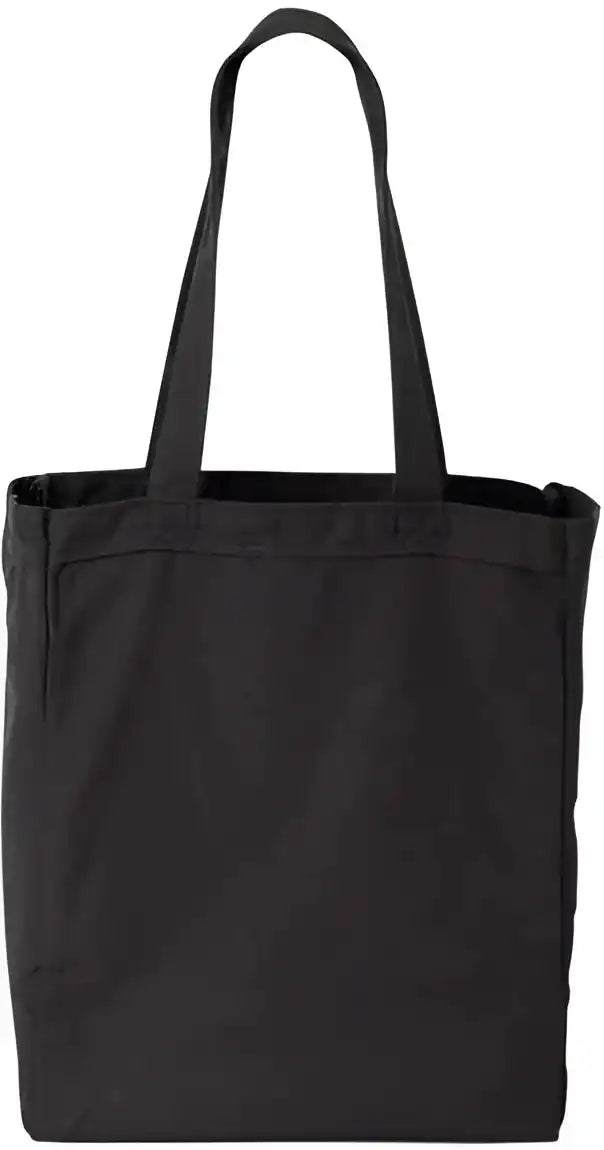 Liberty Bags 8861 Susan Tote Black / one Size Fits Most