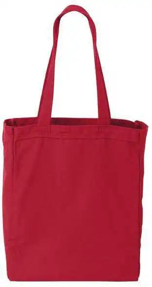 Liberty Bags 8861 Susan Tote - Red - one Size Fits Most