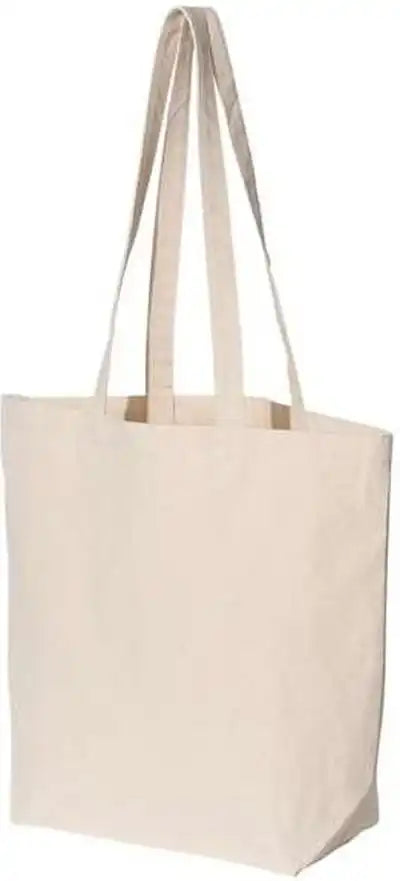 Liberty Bags 8866 Large Canvas Tote - Natural - one Size Fits Most