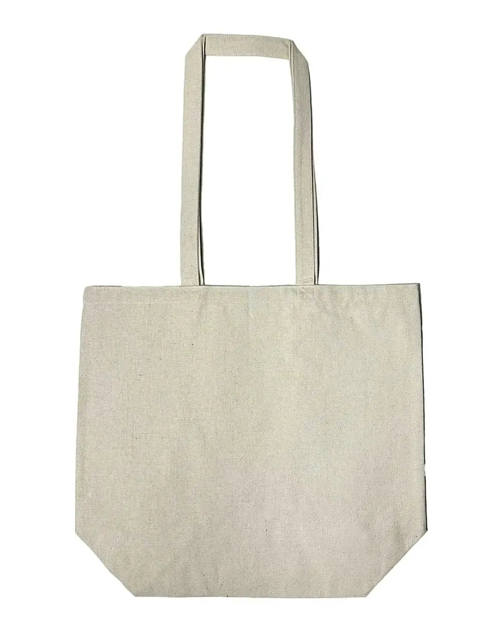 Liberty Bags 8866r Star of India Midweight Recycled Canvas Tote - Natural - one Size Fits Most