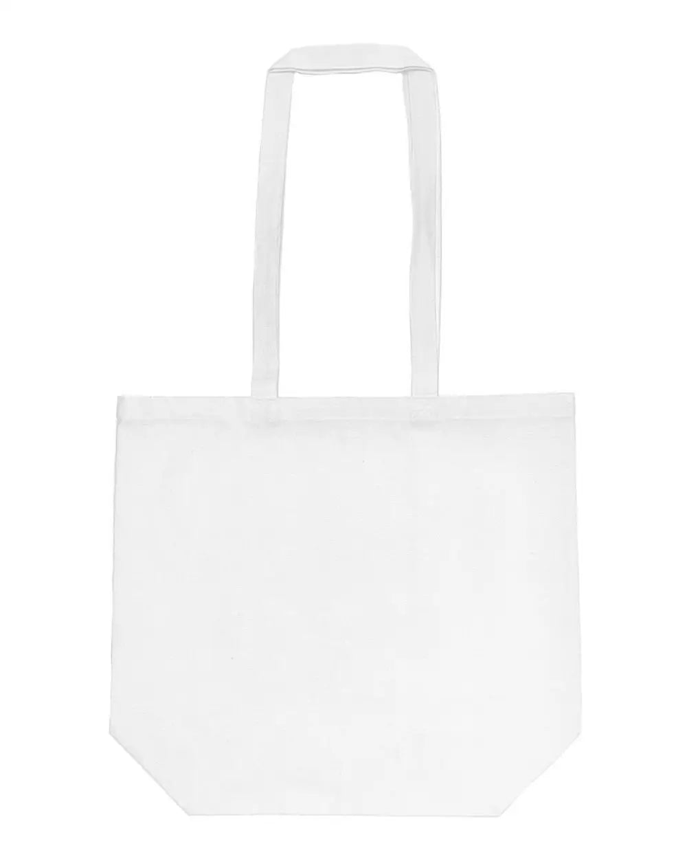 Liberty Bags 8866r Star of India Midweight Recycled Canvas Tote - White - one Size Fits Most