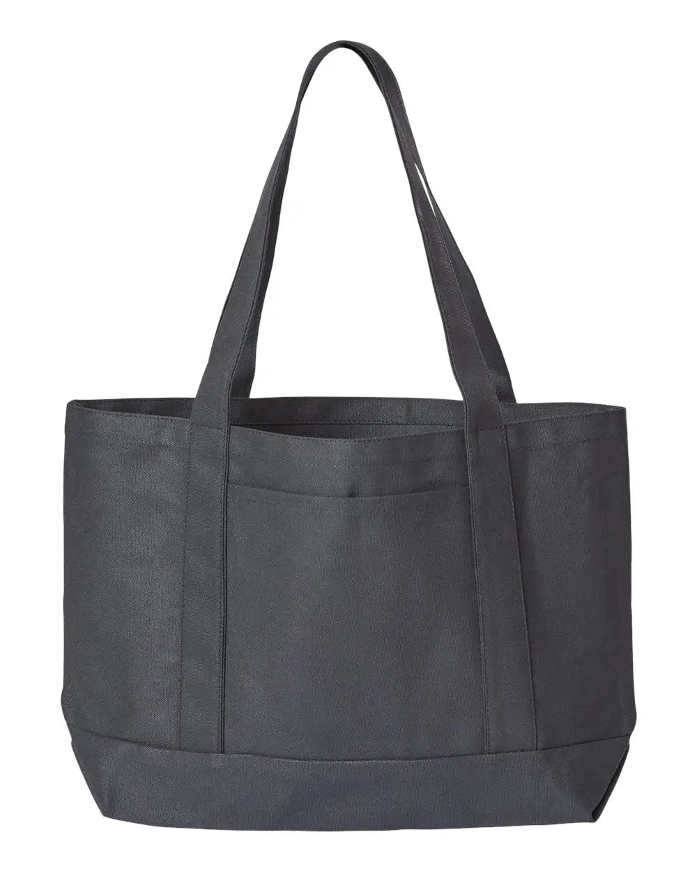 Liberty Bags 8869l Leeward Boater Tote - 8869 - Black - one Size Fits Most