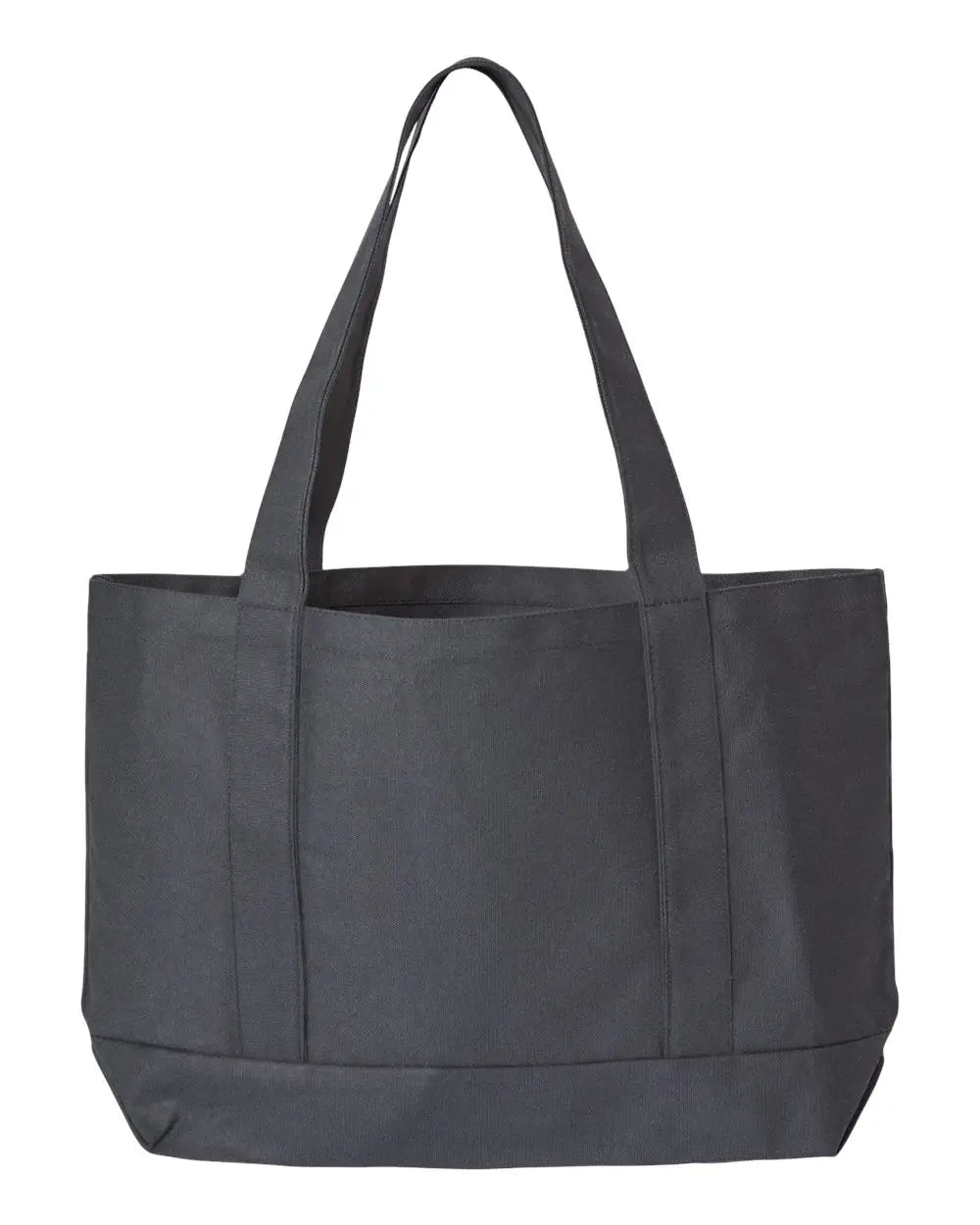 Liberty Bags 8869l Leeward Boater Tote - 8869 - Black - one Size Fits Most