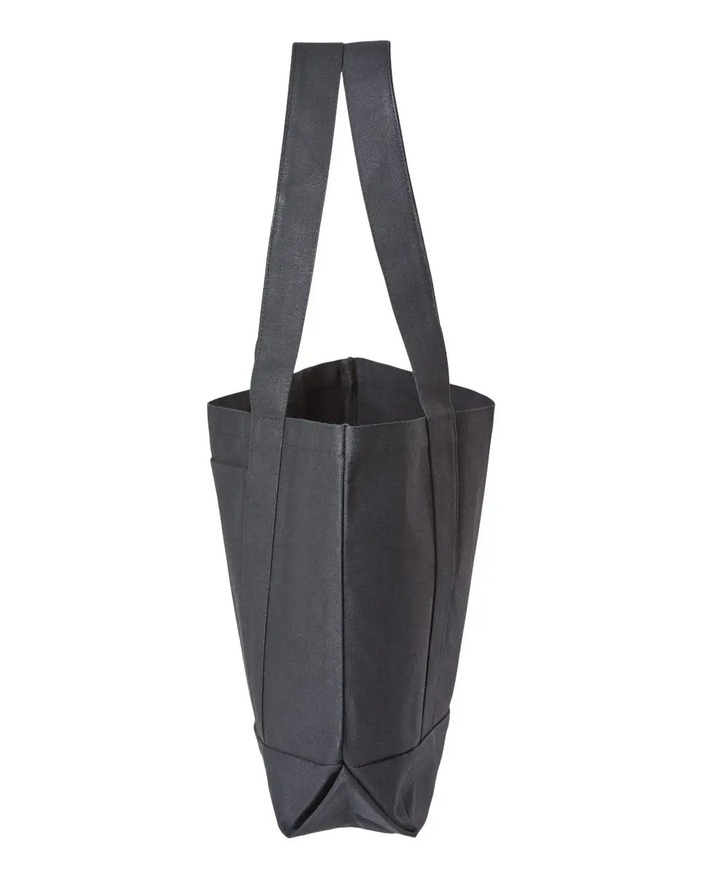 Liberty Bags 8869l Leeward Boater Tote - 8869 - Black - one Size Fits Most