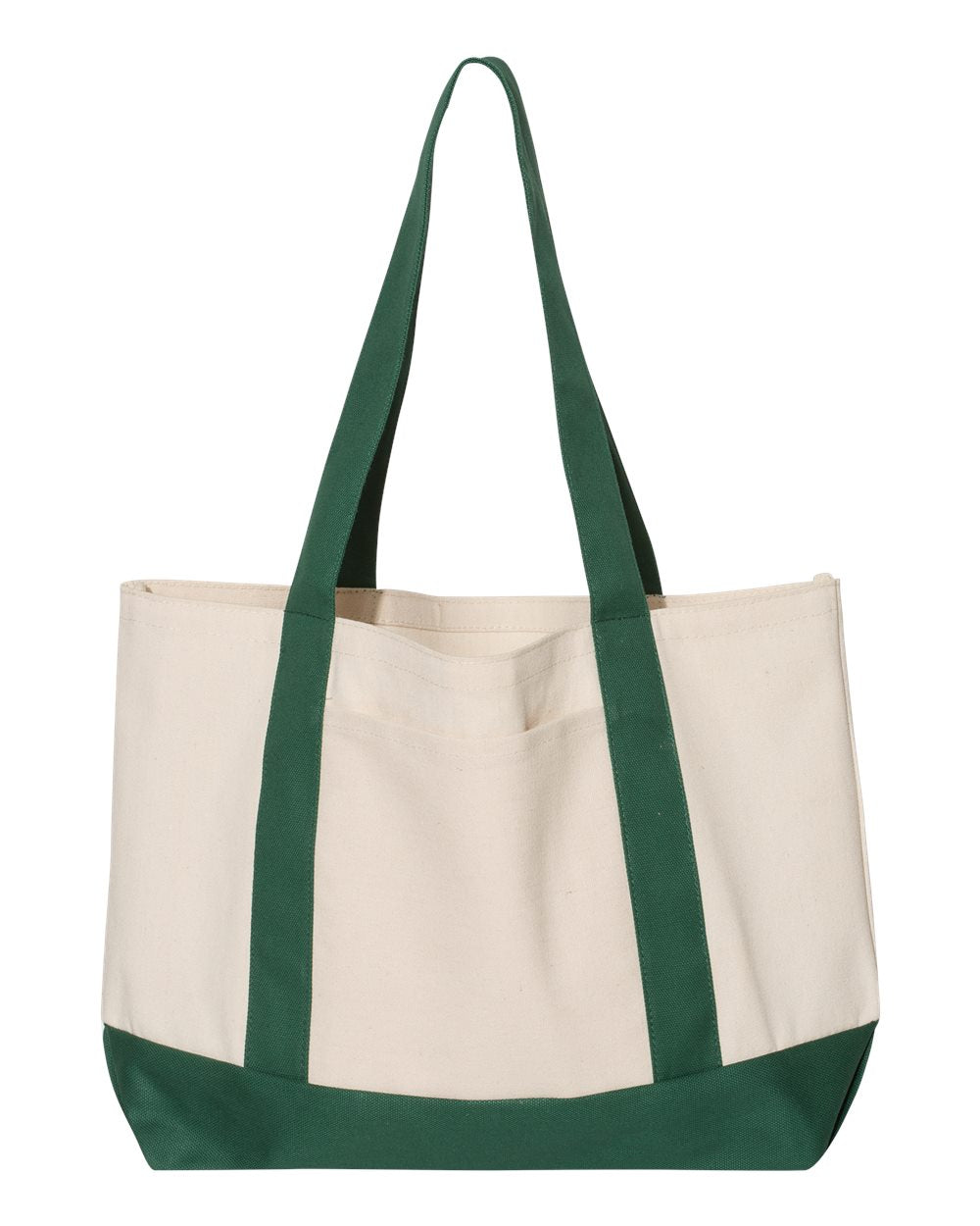 Liberty Bags 8869l Leeward Boater Tote - Natural Forest