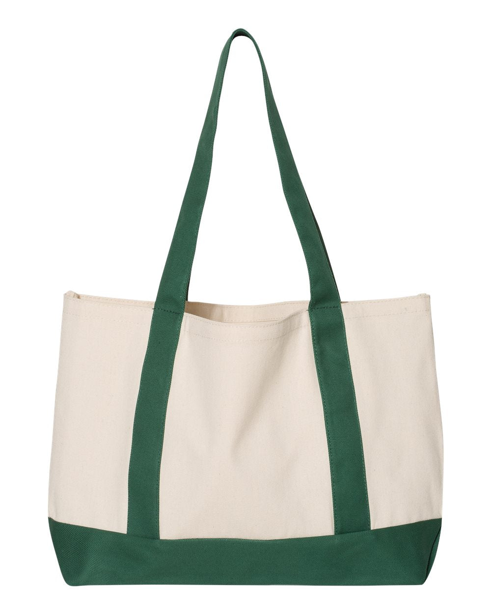 Liberty Bags 8869l Leeward Boater Tote - Natural Forest