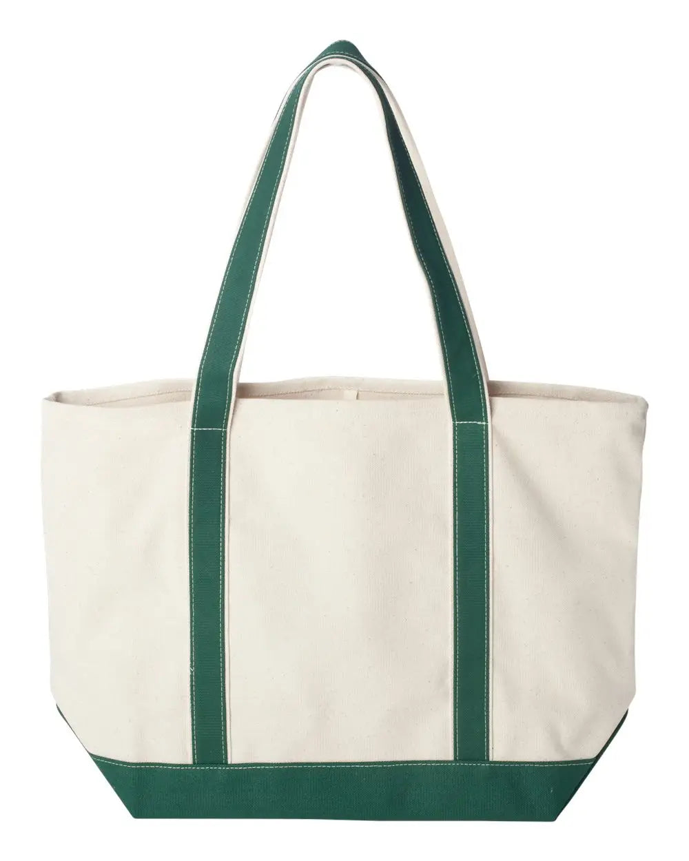 Liberty Bags 8872 Carmel Classic Xl Cotton Canvas Resort Tote - Natural Forest - one Size Fits Most