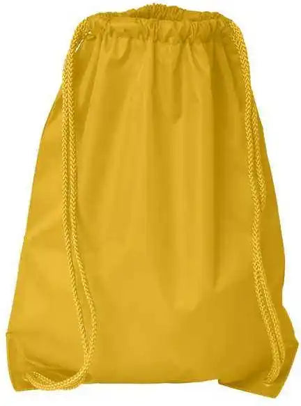 Liberty Bags 8881 Drawstring Pack with Durocord - Bright Yellow - one Size Fits Most
