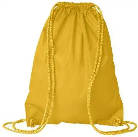 Liberty Bags 8881 Drawstring Pack with Durocord - Bright Yellow - one Size Fits Most