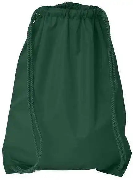 Liberty Bags 8881 Drawstring Pack with Durocord - Forest - one Size Fits Most