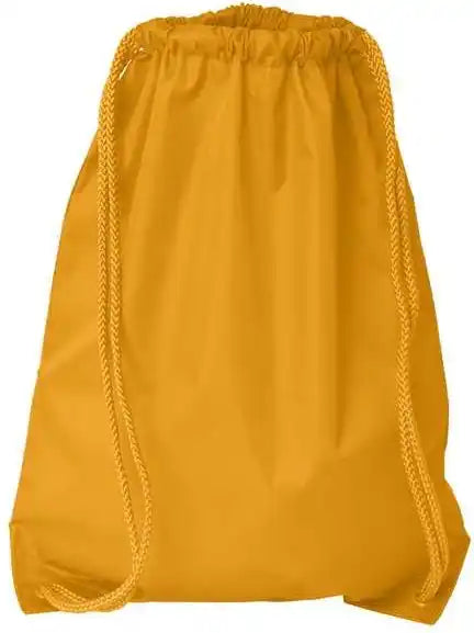Liberty Bags 8881 Drawstring Pack with Durocord - Golden Yellow - one Size Fits Most