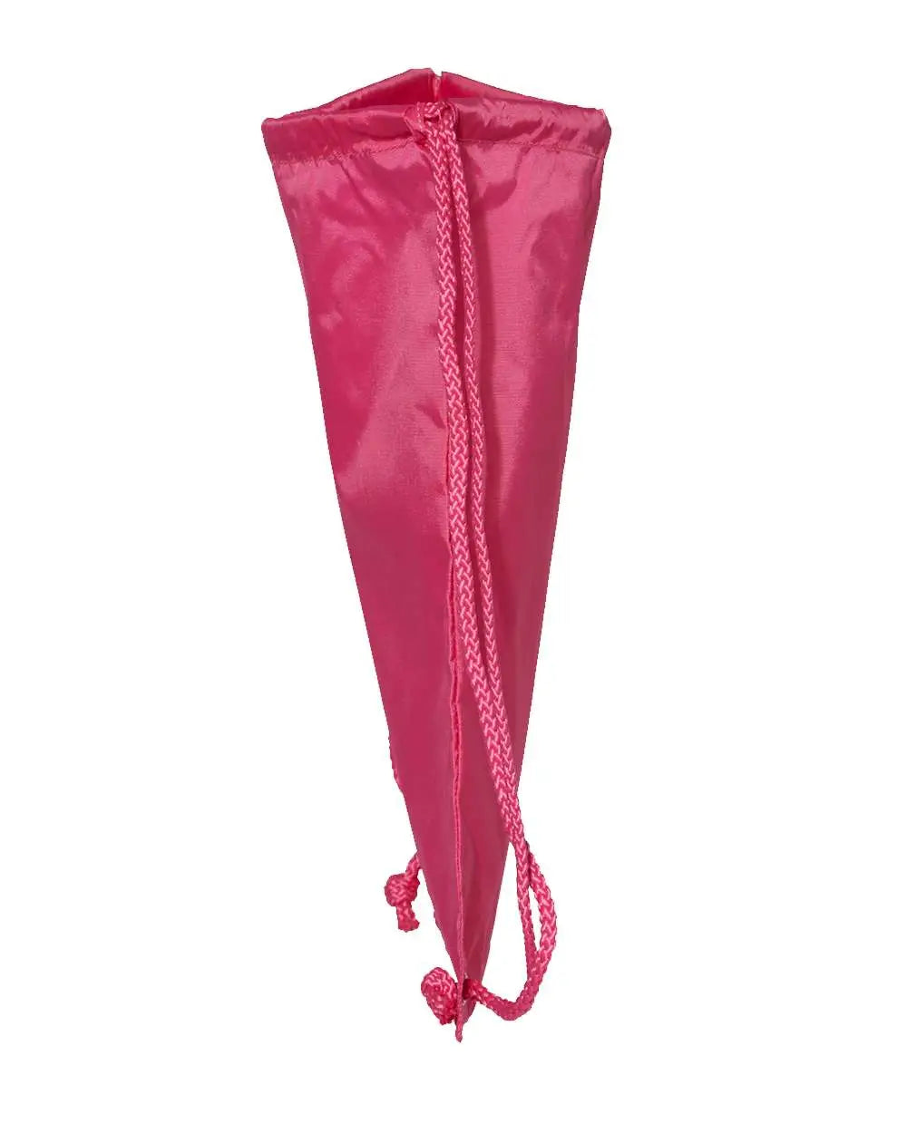 Liberty Bags 8881 Drawstring Pack with Durocord - Hot Pink - one Size Fits Most